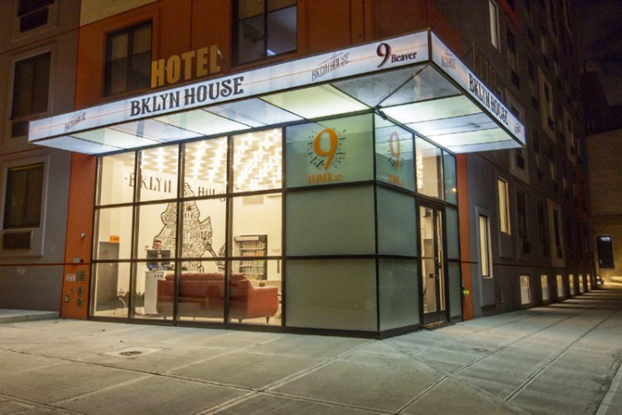 Bklyn House Hotel New York Brooklyn Exterior photo