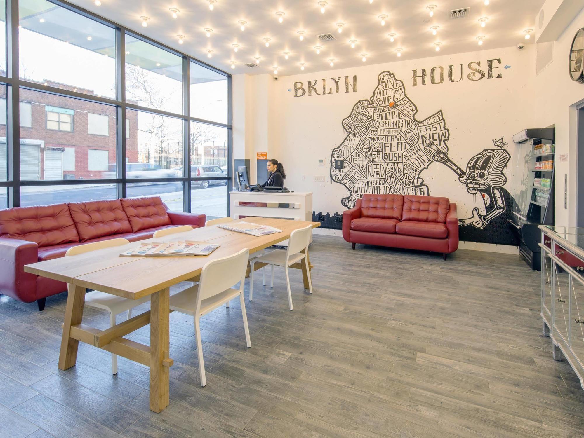 Bklyn House Hotel New York Brooklyn Exterior photo