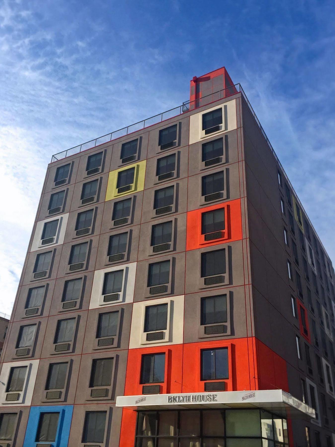 Bklyn House Hotel New York Brooklyn Exterior photo